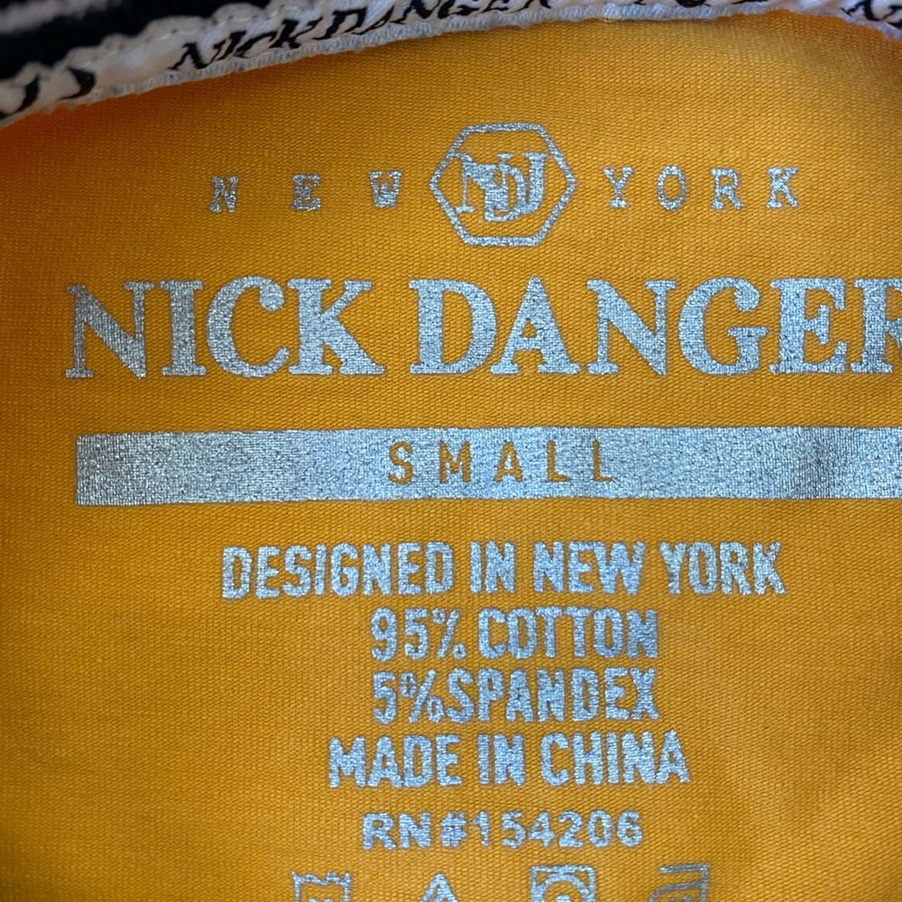 Yellow stylish tee for boys